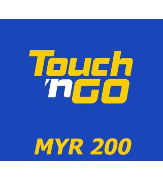 Touch n Go Wallet 200 MYR Top Up MY Key 